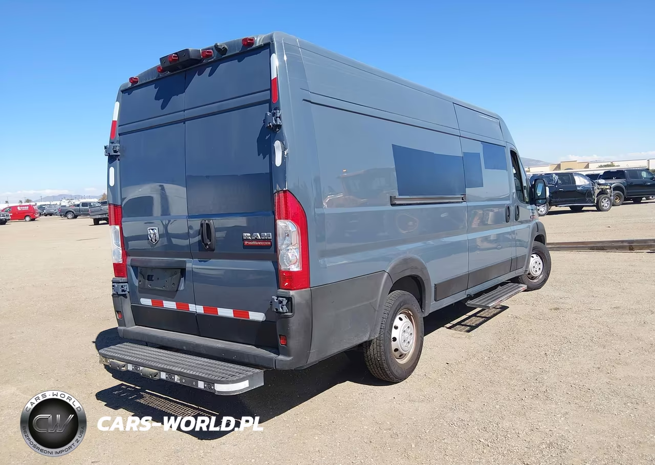 2021 Ram Promaster 3500 Cargo Van High Roof 159 Wb Ext VIN:3C6MRVJG4ME549771 - 4