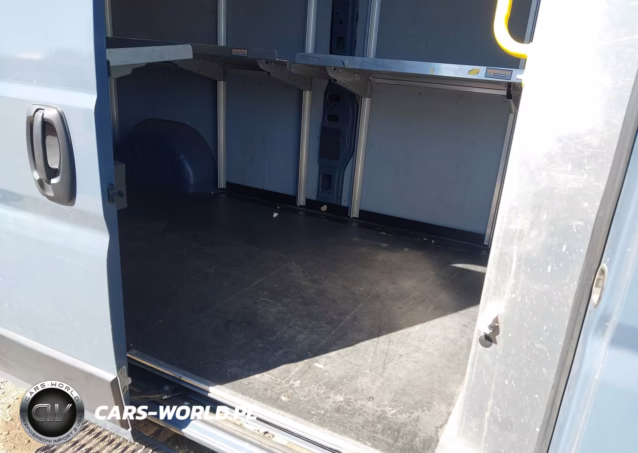 2021 Ram Promaster 3500 Cargo Van High Roof 159 Wb Ext VIN:3C6MRVJG4ME549771 - 8
