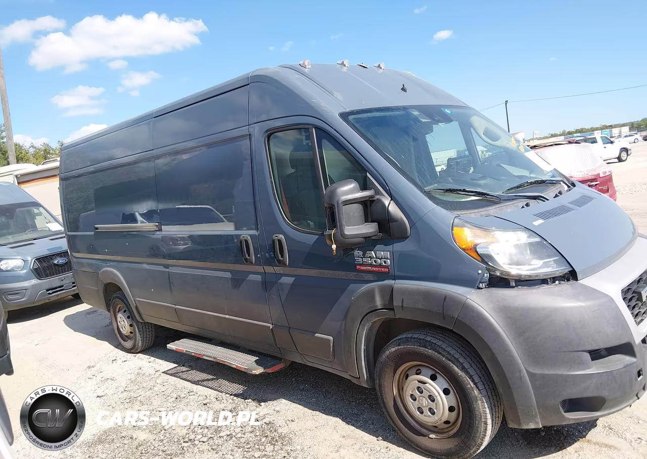 2021 Ram Promaster 3500 Cargo Van High Roof 159 Wb Ext VIN:3C6MRVJG9ME556201 - 13