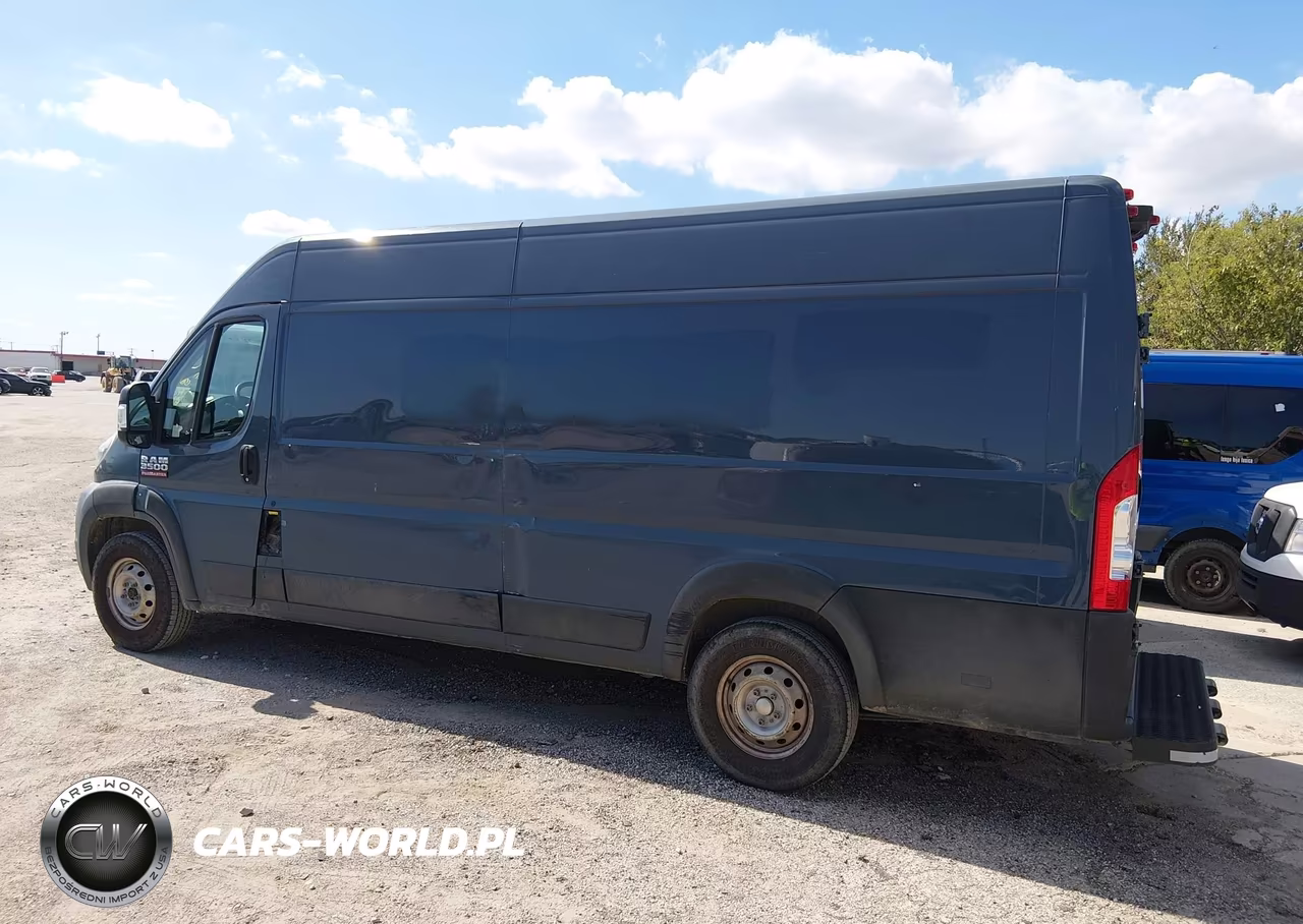 2021 Ram Promaster 3500 Cargo Van High Roof 159 Wb Ext VIN:3C6MRVJG9ME556201 - 14