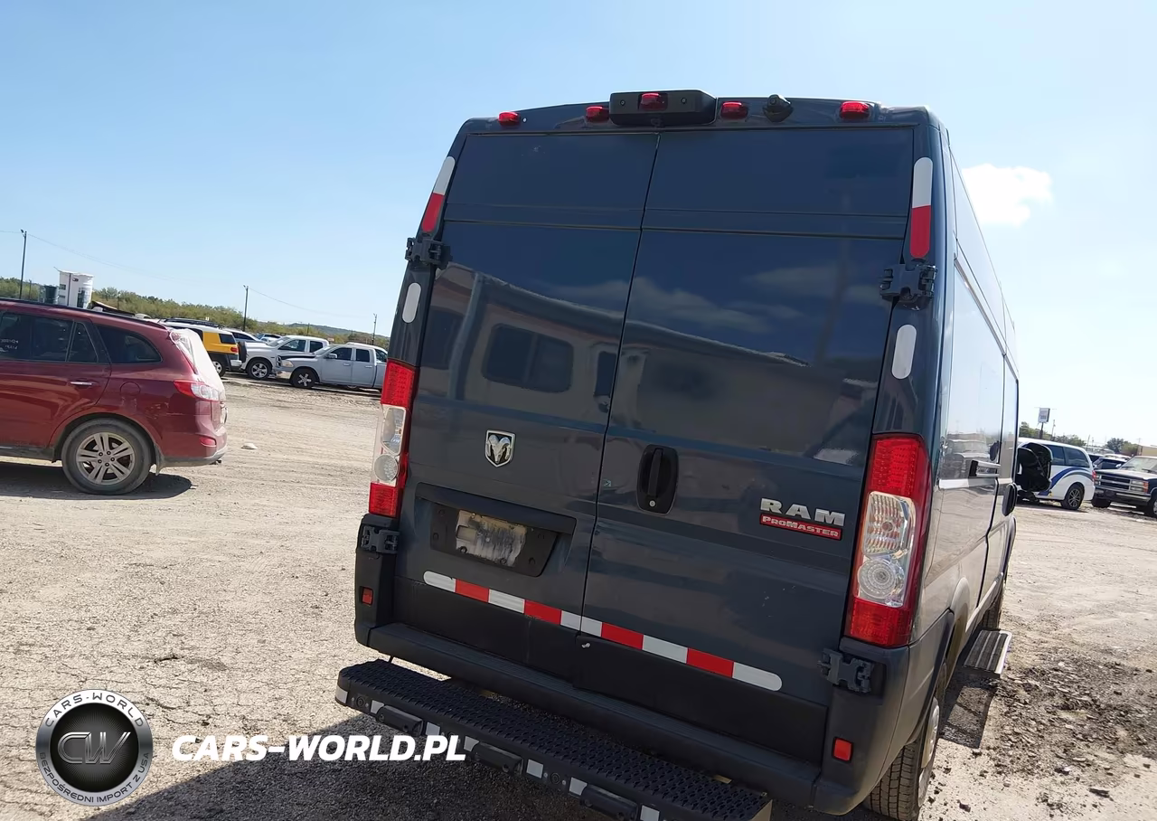 2021 Ram Promaster 3500 Cargo Van High Roof 159 Wb Ext VIN:3C6MRVJG9ME556201 - 16