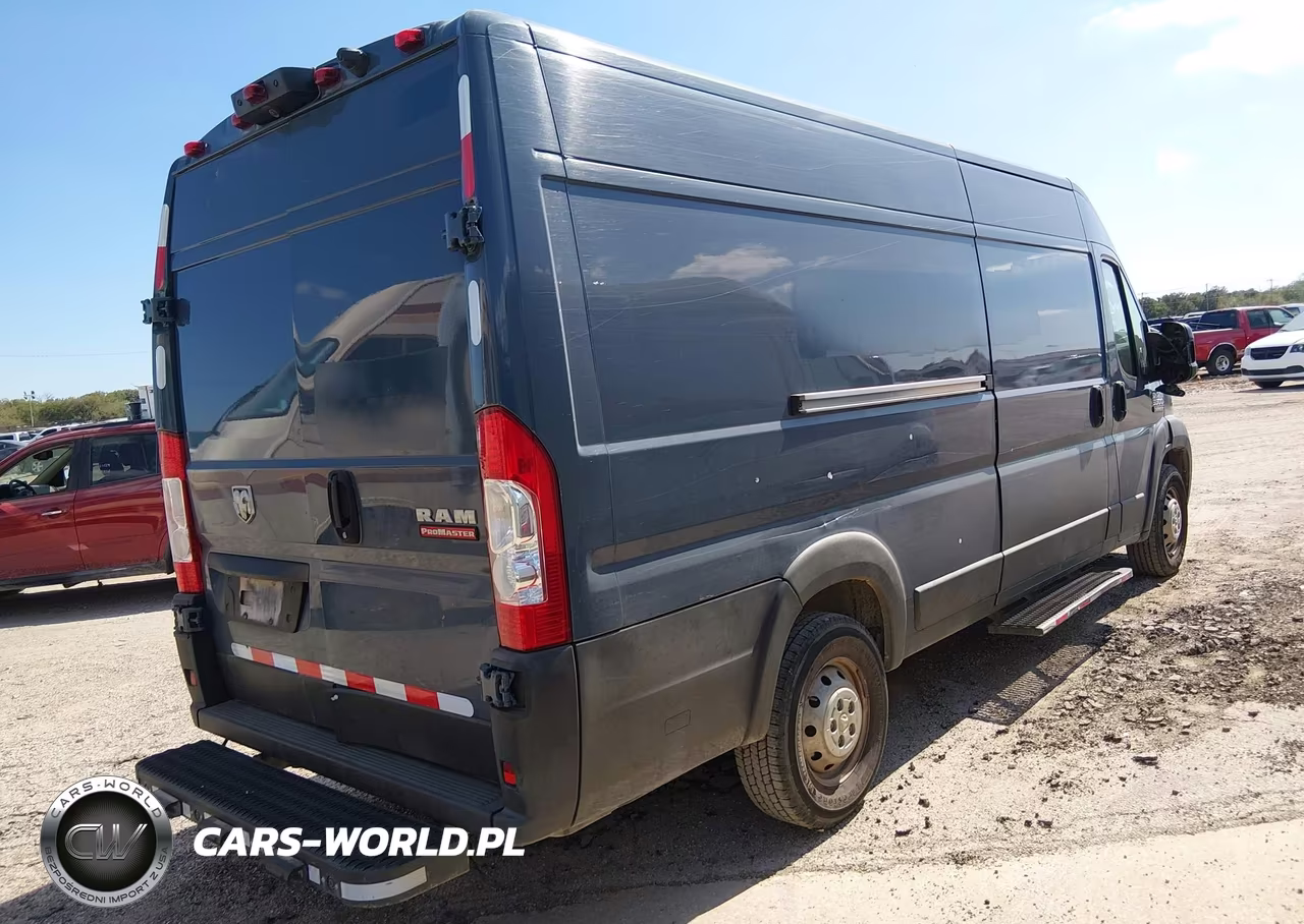 2021 Ram Promaster 3500 Cargo Van High Roof 159 Wb Ext VIN:3C6MRVJG9ME556201 - 4