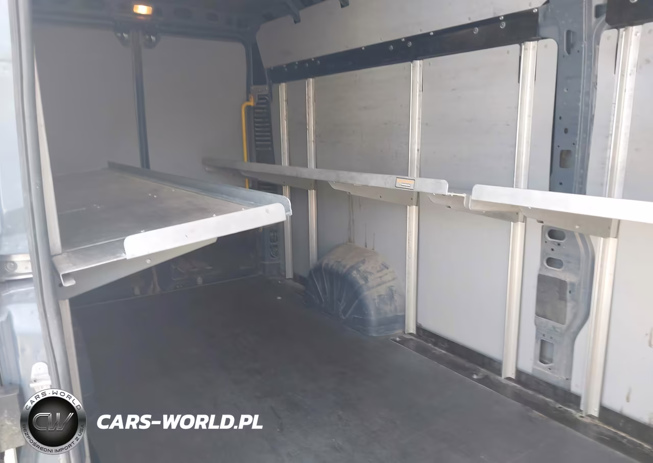 2021 Ram Promaster 3500 Cargo Van High Roof 159 Wb Ext VIN:3C6MRVJG9ME556201 - 8