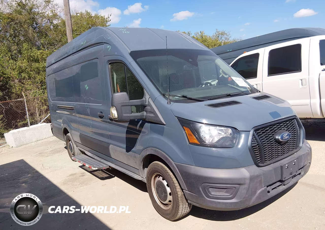 2021 Ford Transit-250 Cargo Van VIN:1FTBR3X86MKA54456 - 1