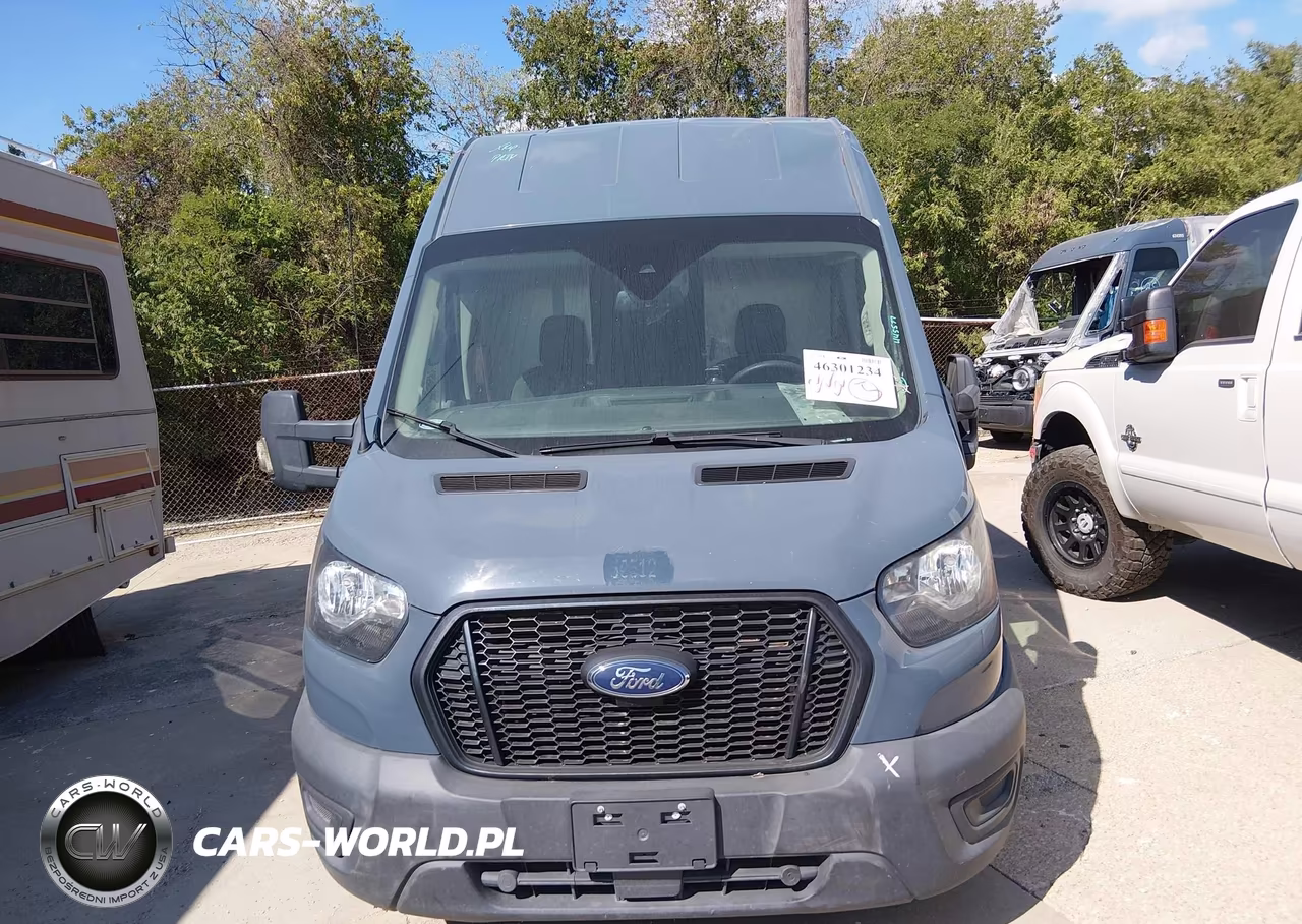 2021 Ford Transit-250 Cargo Van VIN:1FTBR3X86MKA54456 - 13