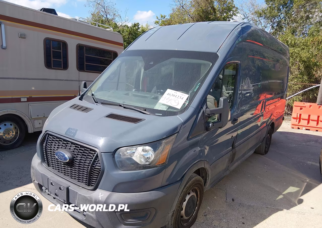2021 Ford Transit-250 Cargo Van VIN:1FTBR3X86MKA54456 - 2