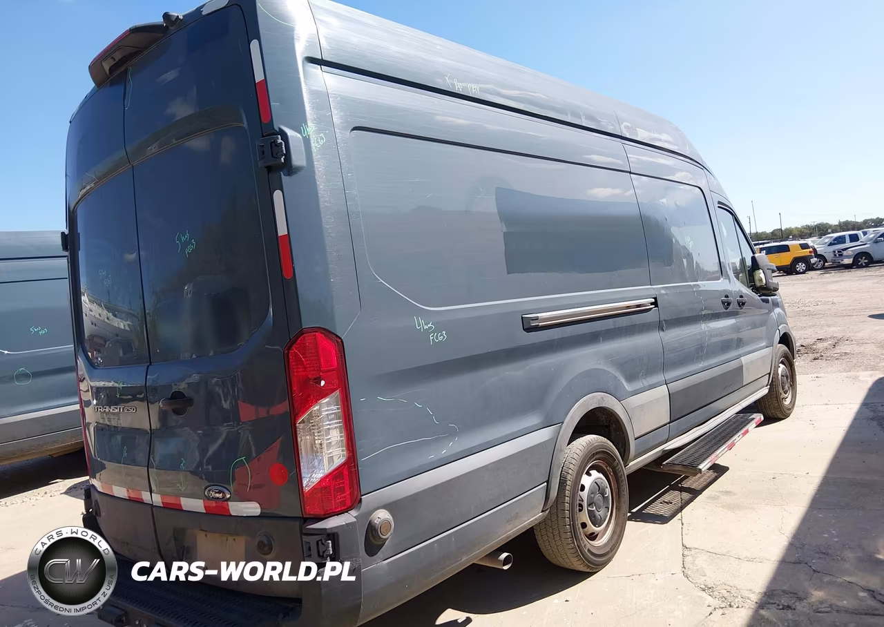 2021 Ford Transit-250 Cargo Van VIN:1FTBR3X86MKA54456 - 4