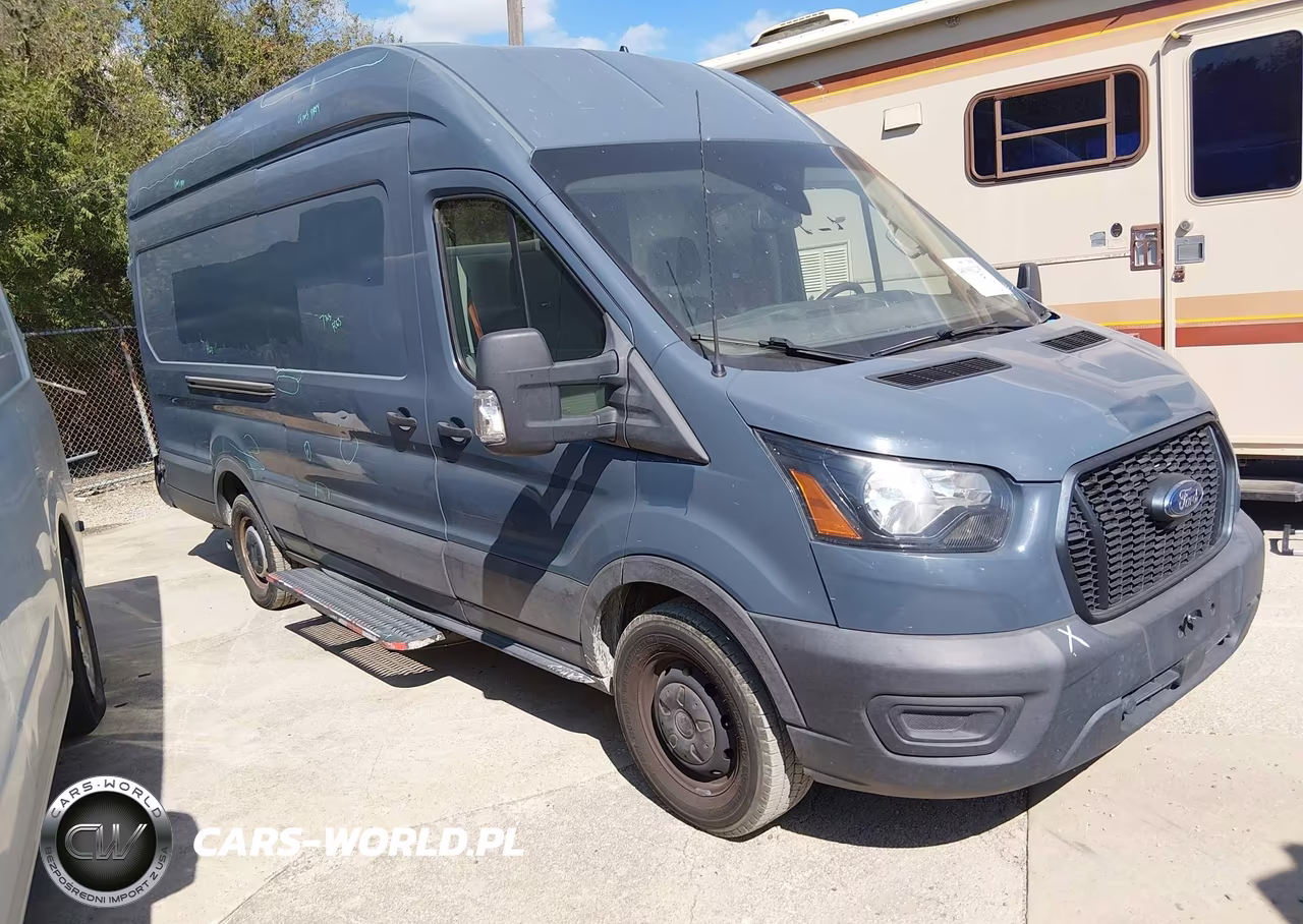 2021 Ford Transit-250 Cargo Van VIN:1FTBR3X85MKA54285 - 1
