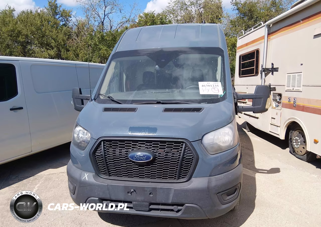 2021 Ford Transit-250 Cargo Van VIN:1FTBR3X85MKA54285 - 12