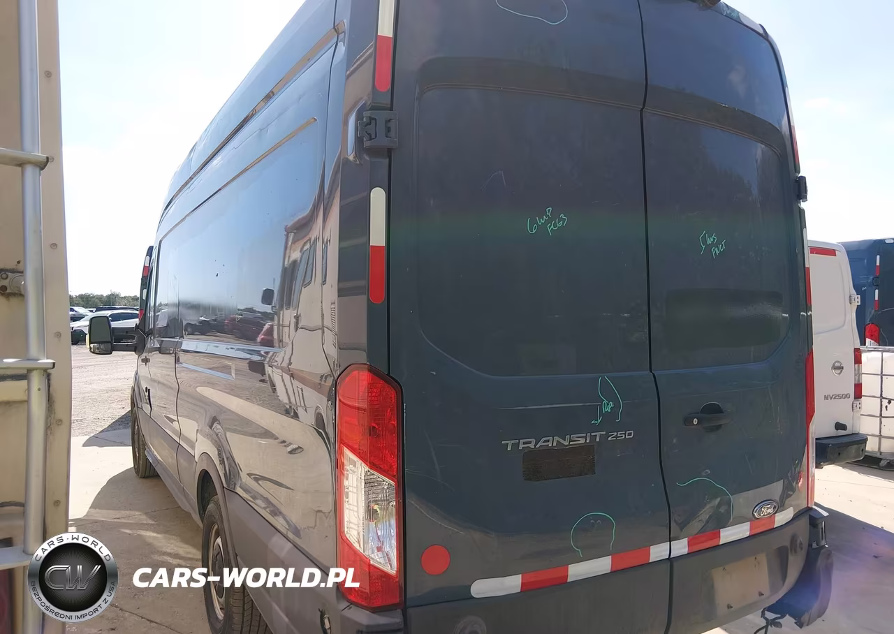 2021 Ford Transit-250 Cargo Van VIN:1FTBR3X85MKA54285 - 3