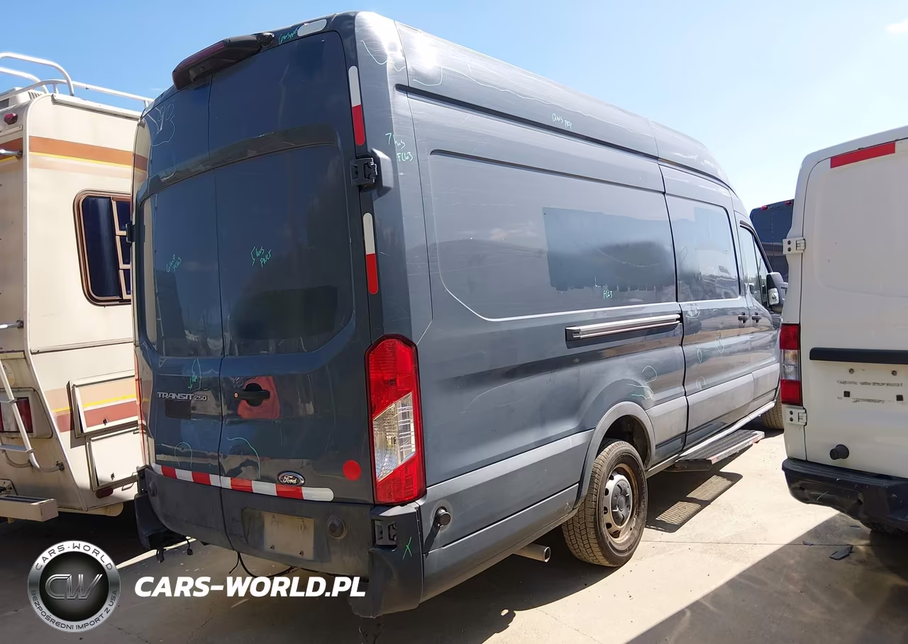 2021 Ford Transit-250 Cargo Van VIN:1FTBR3X85MKA54285 - 4