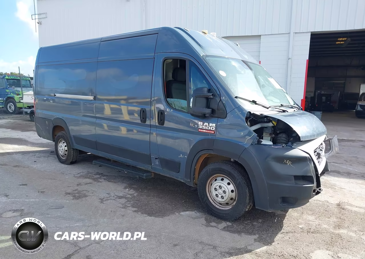 2021 Ram Promaster 3500 Cargo Van High Roof 159 Wb Ext – zdjęcie 1 z 16