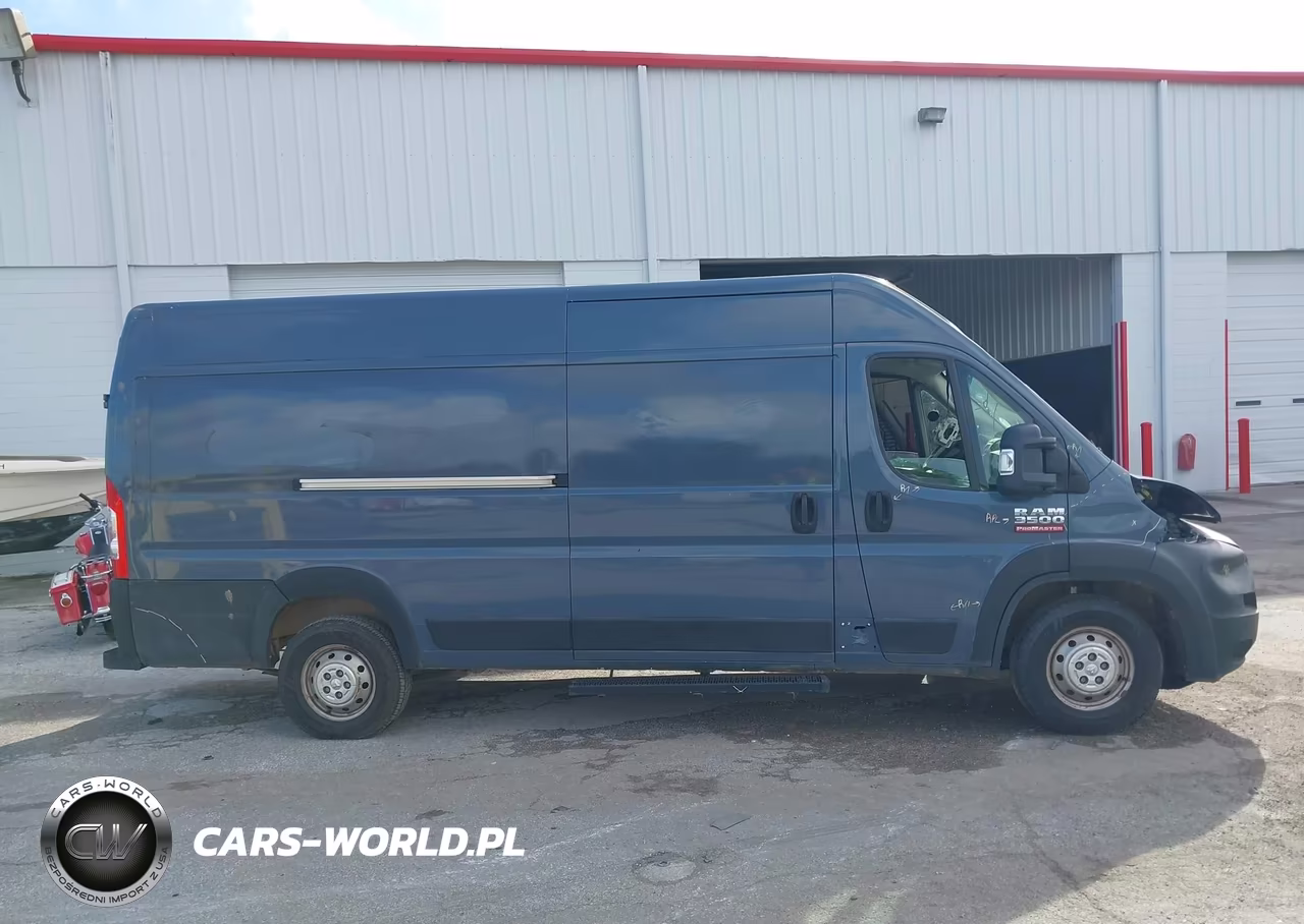 2021 Ram Promaster 3500 Cargo Van High Roof 159 Wb Ext VIN:3C6MRVJG7ME572185 - 13