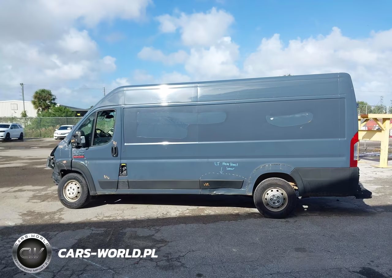 2021 Ram Promaster 3500 Cargo Van High Roof 159 Wb Ext VIN:3C6MRVJG7ME572185 - 14