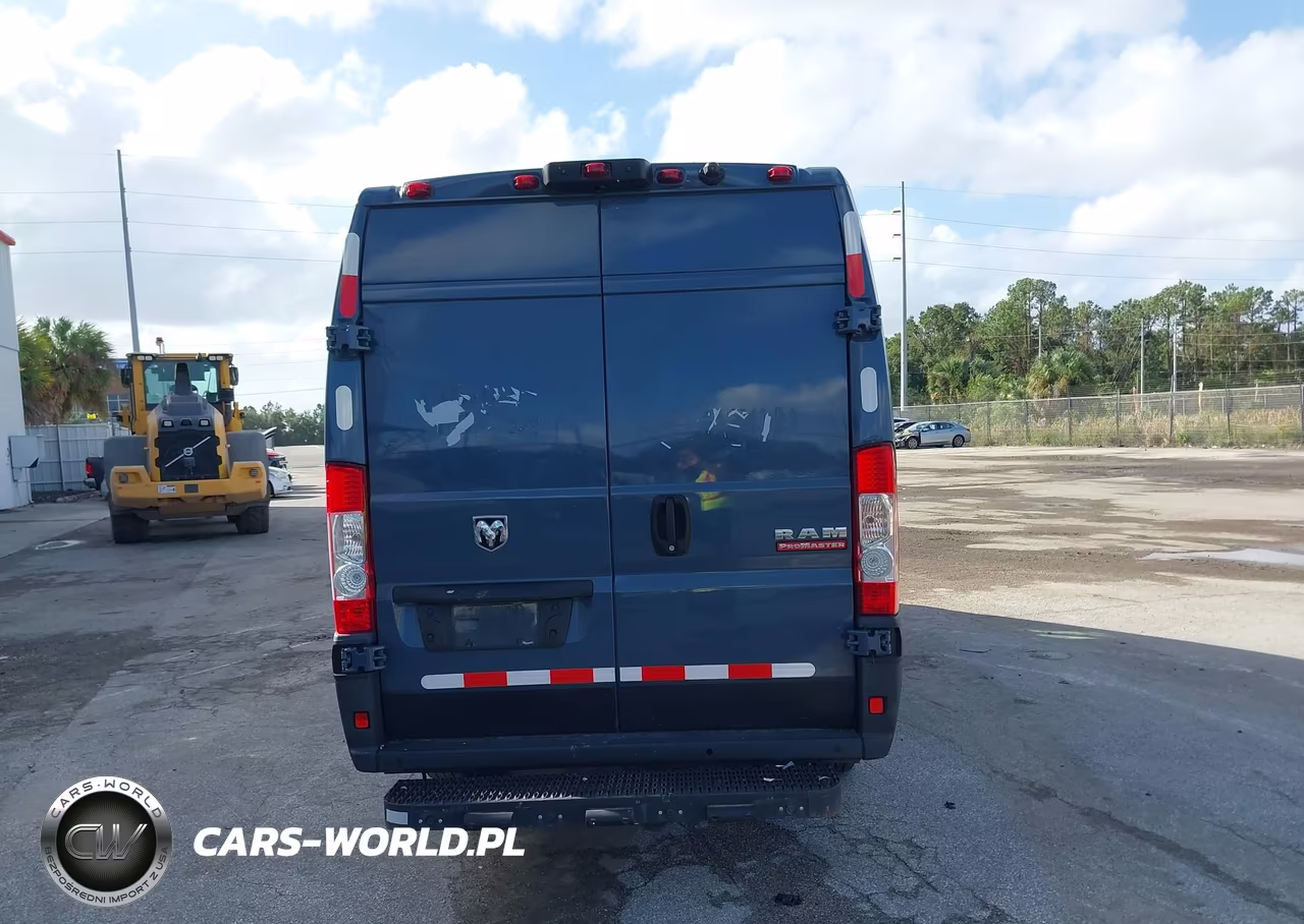 2021 Ram Promaster 3500 Cargo Van High Roof 159 Wb Ext VIN:3C6MRVJG7ME572185 - 16
