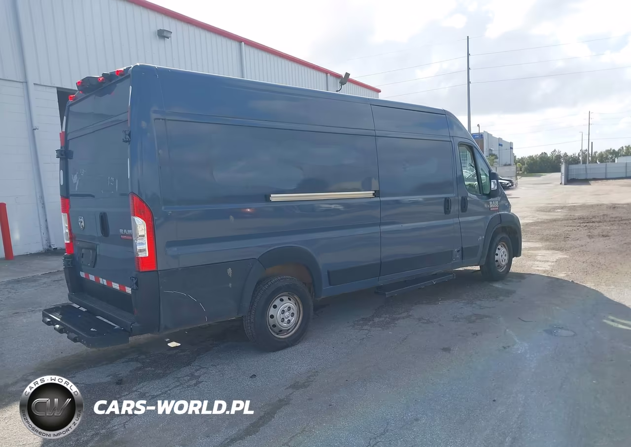 2021 Ram Promaster 3500 Cargo Van High Roof 159 Wb Ext VIN:3C6MRVJG7ME572185 - 4
