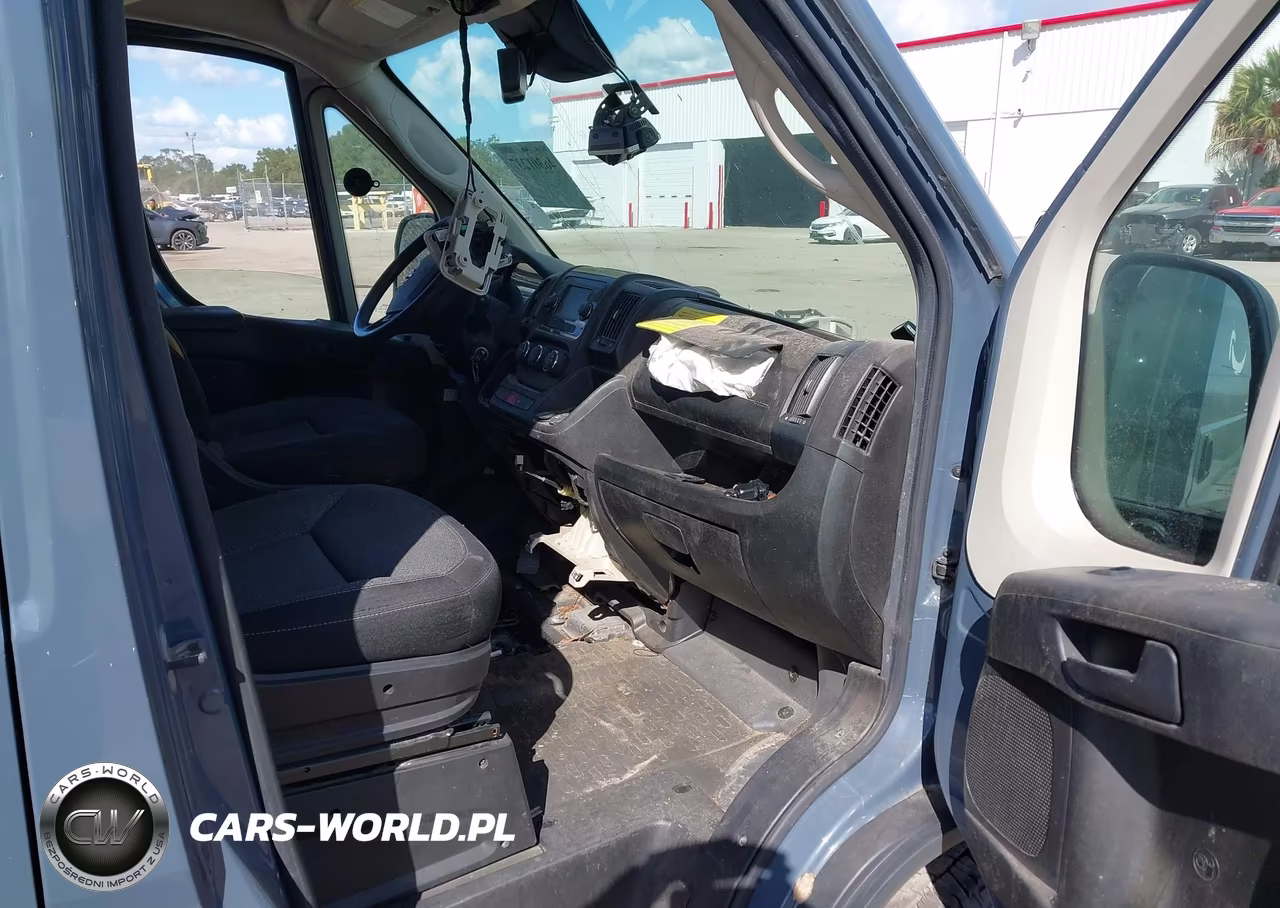 2021 Ram Promaster 3500 Cargo Van High Roof 159 Wb Ext VIN:3C6MRVJG7ME572185 - 5