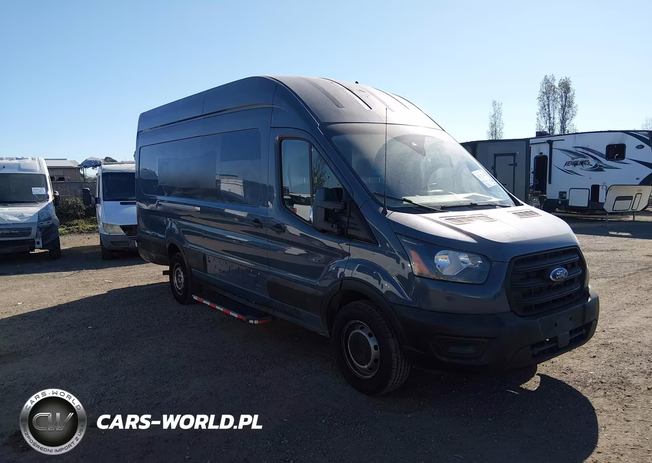 2021 Ford Transit-250 Cargo Van VIN:1FTBR3X8XMKA83118 - 1
