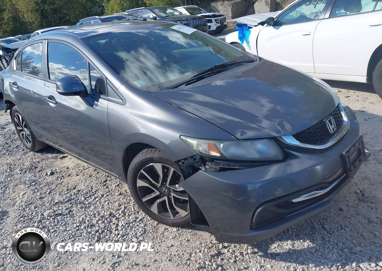 2013 Honda Civic Ex