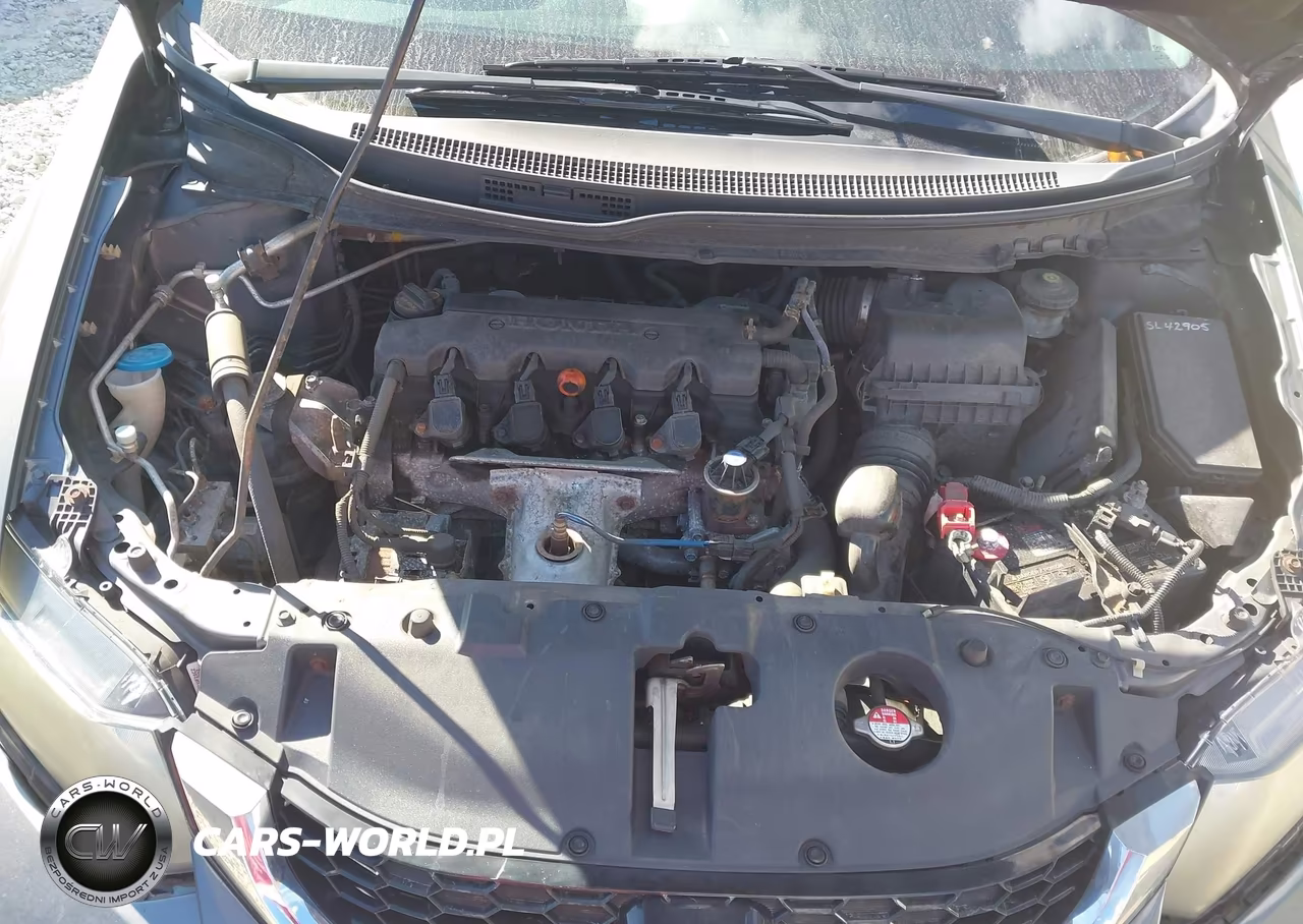 2013 Honda Civic Ex VIN:19XFB2F85DE257410 - 10