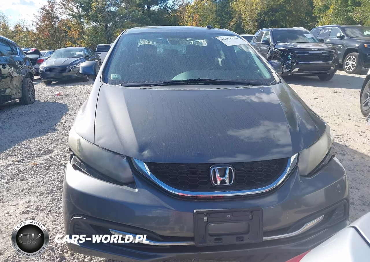2013 Honda Civic Ex VIN:19XFB2F85DE257410 - 12