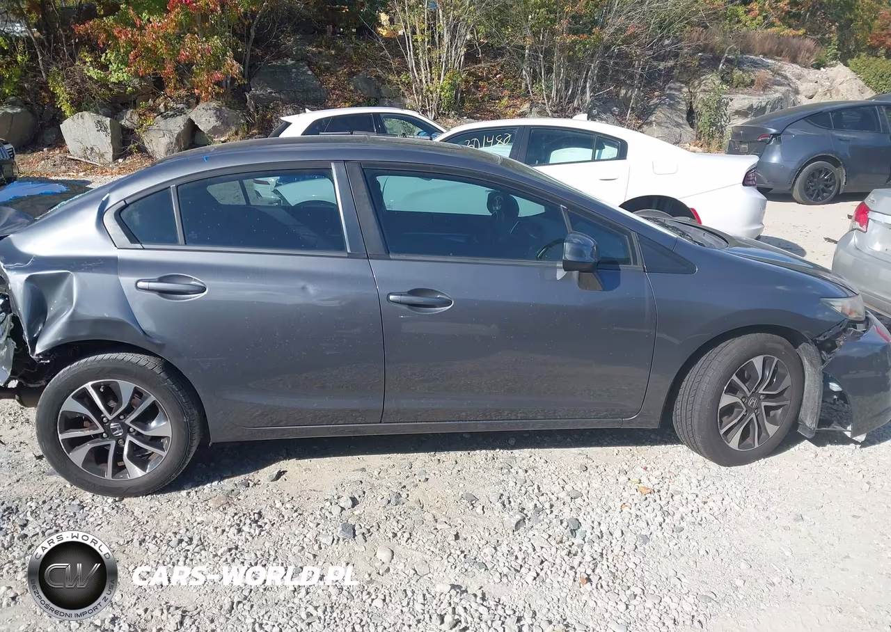 2013 Honda Civic Ex VIN:19XFB2F85DE257410 - 13