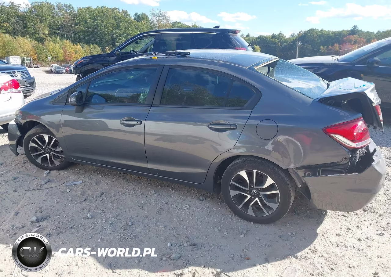 2013 Honda Civic Ex VIN:19XFB2F85DE257410 - 14