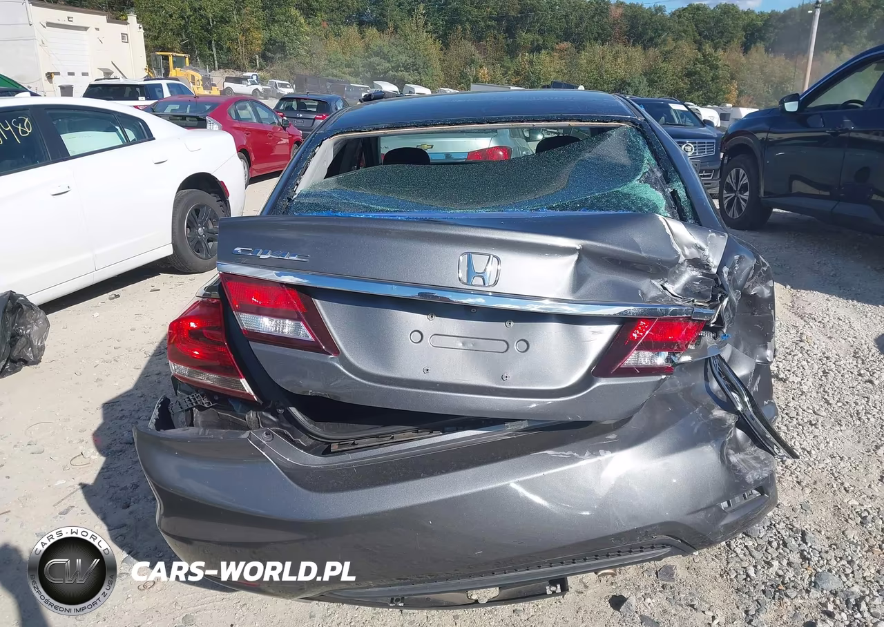 2013 Honda Civic Ex VIN:19XFB2F85DE257410 - 16