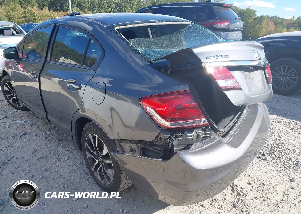 2013 Honda Civic Ex VIN:19XFB2F85DE257410 - 17