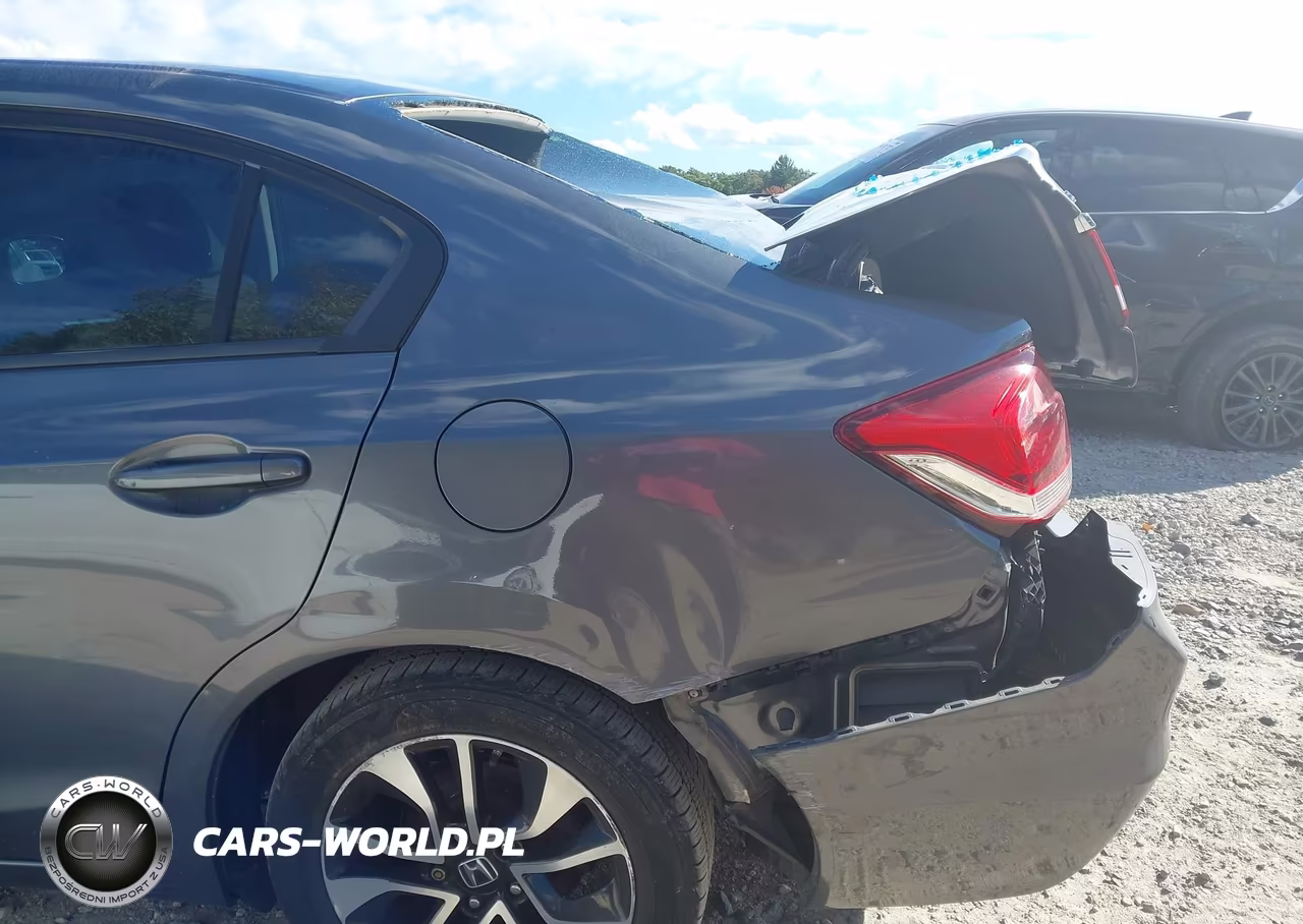 2013 Honda Civic Ex VIN:19XFB2F85DE257410 - 18
