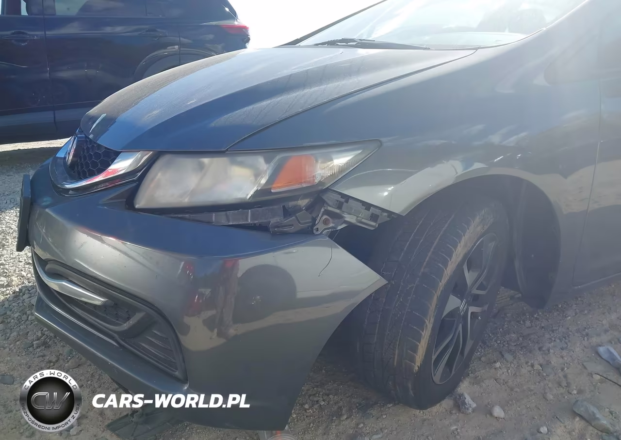 2013 Honda Civic Ex VIN:19XFB2F85DE257410 - 19