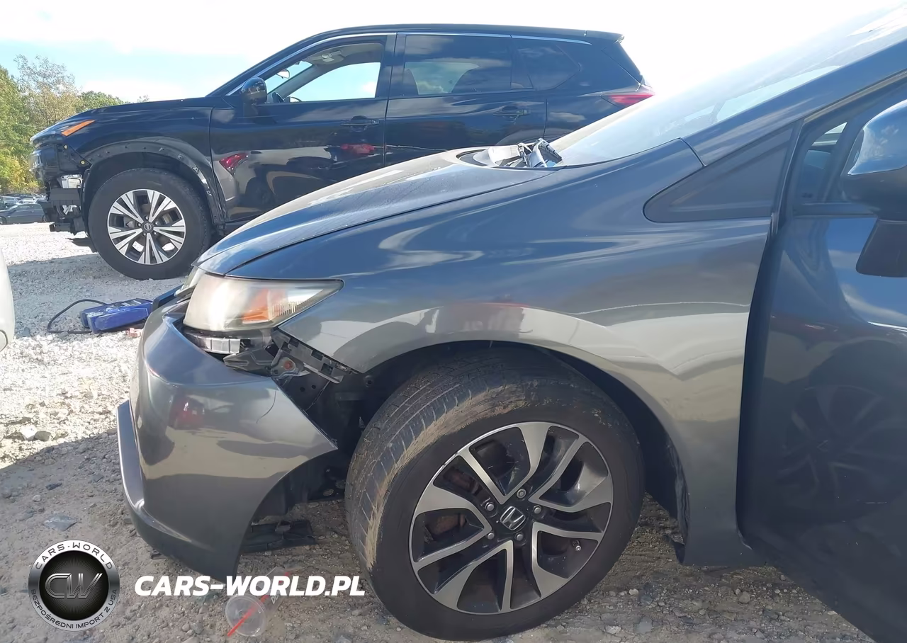 2013 Honda Civic Ex VIN:19XFB2F85DE257410 - 20