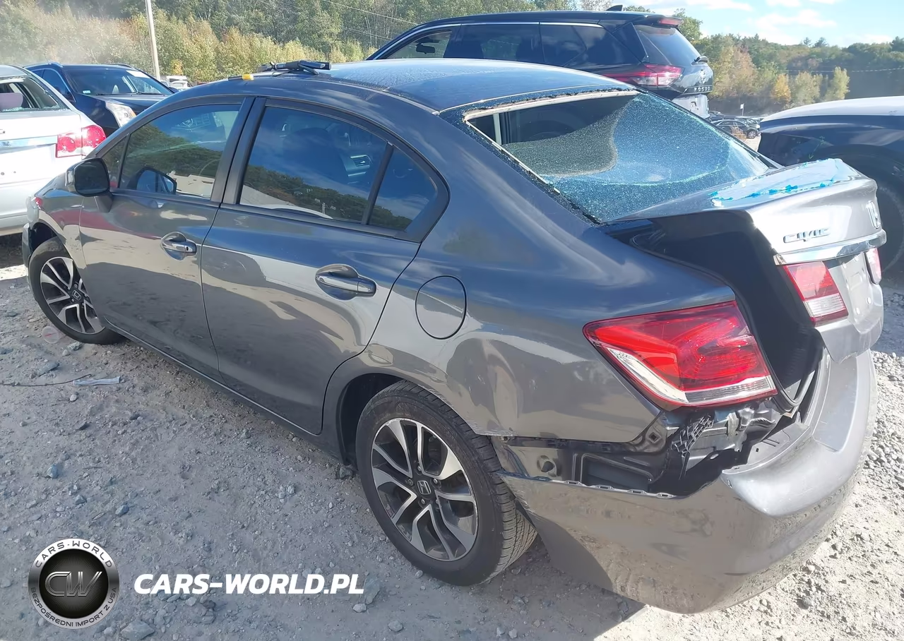 2013 Honda Civic Ex VIN:19XFB2F85DE257410 - 3