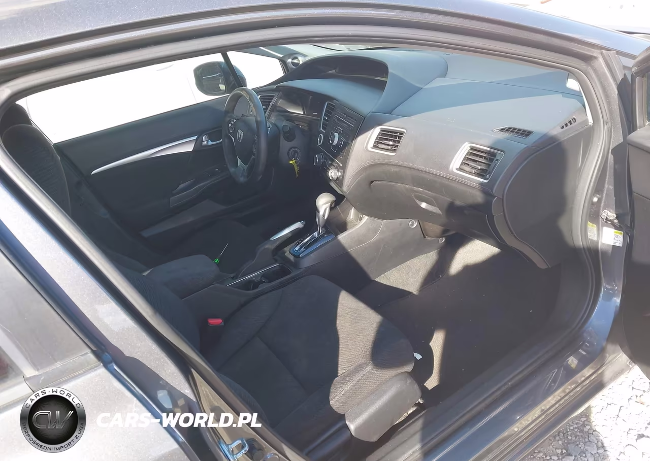 2013 Honda Civic Ex VIN:19XFB2F85DE257410 - 5