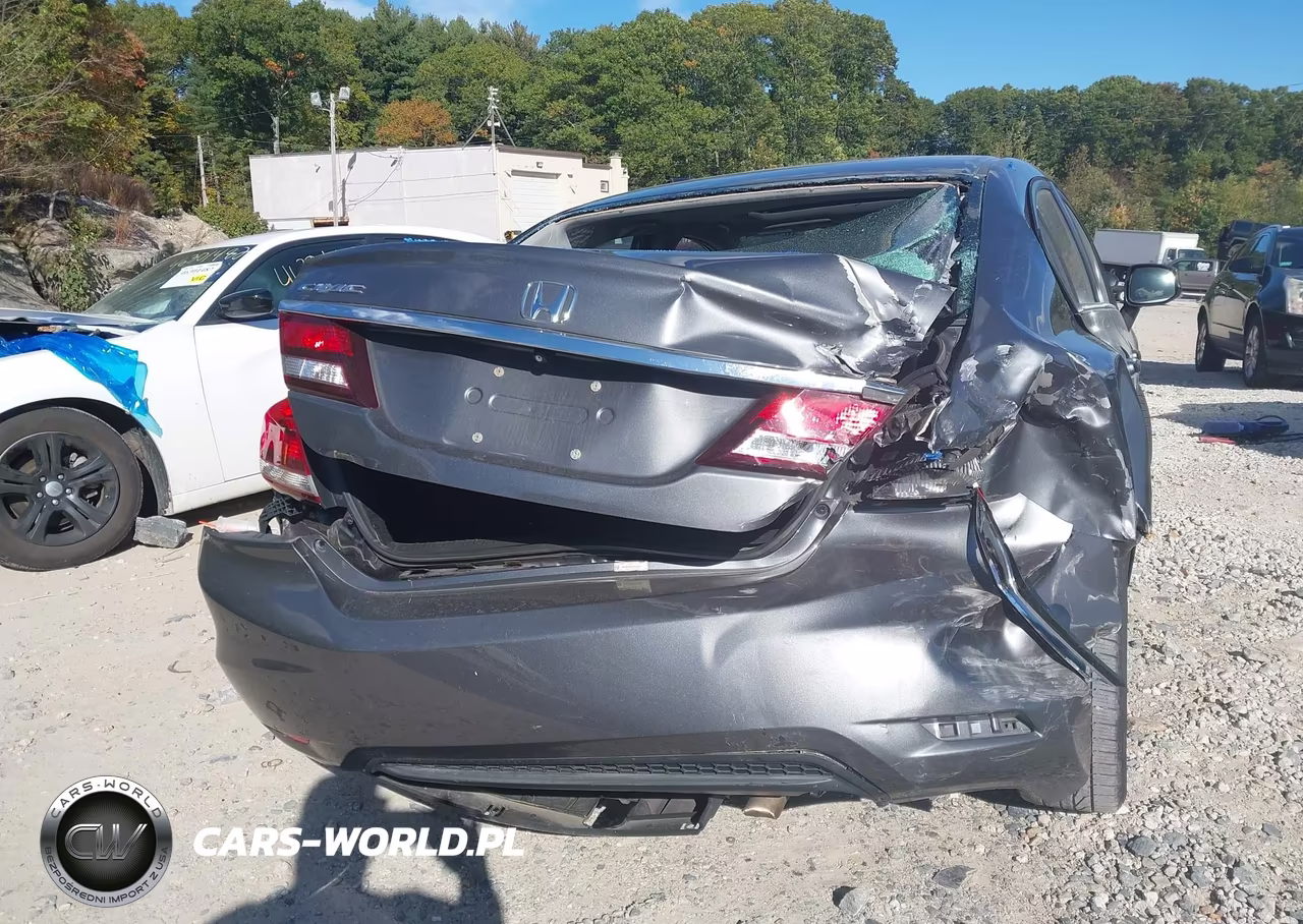 2013 Honda Civic Ex VIN:19XFB2F85DE257410 - 6