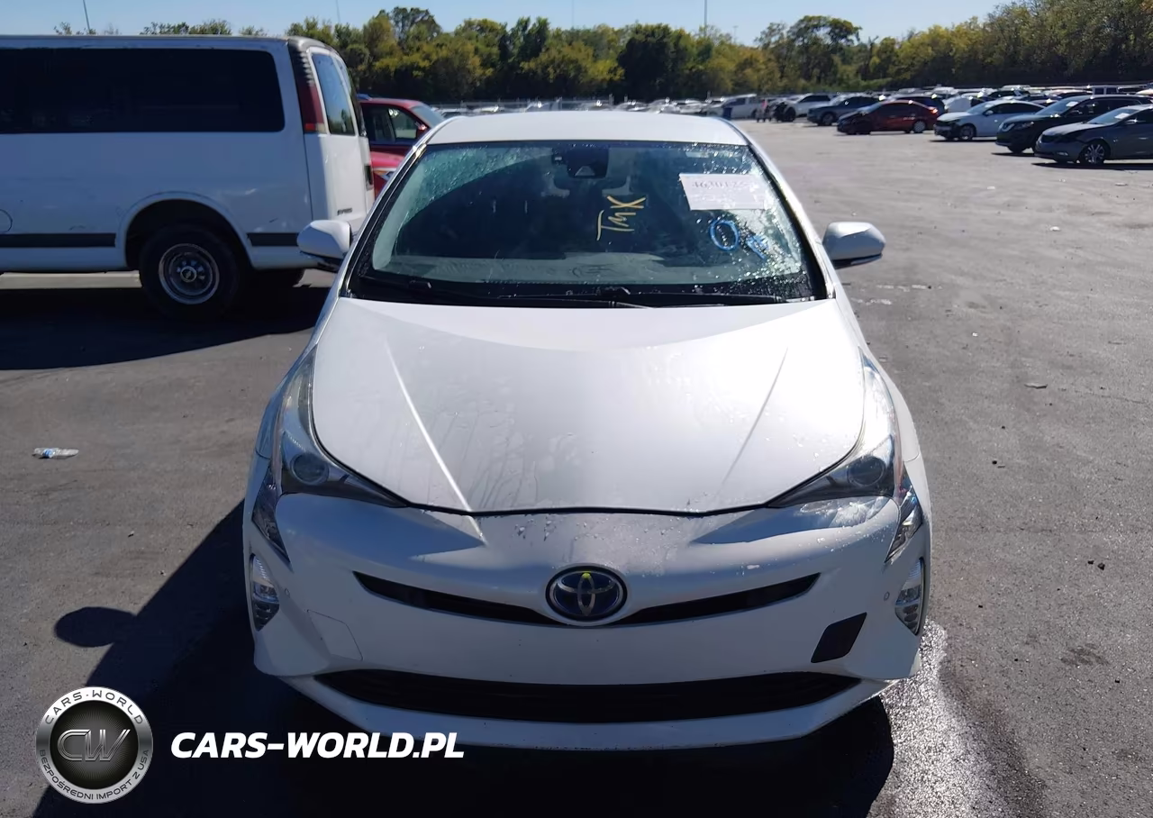 2016 Toyota Prius Four Touring VIN:JTDKARFU5G3024534 - 12