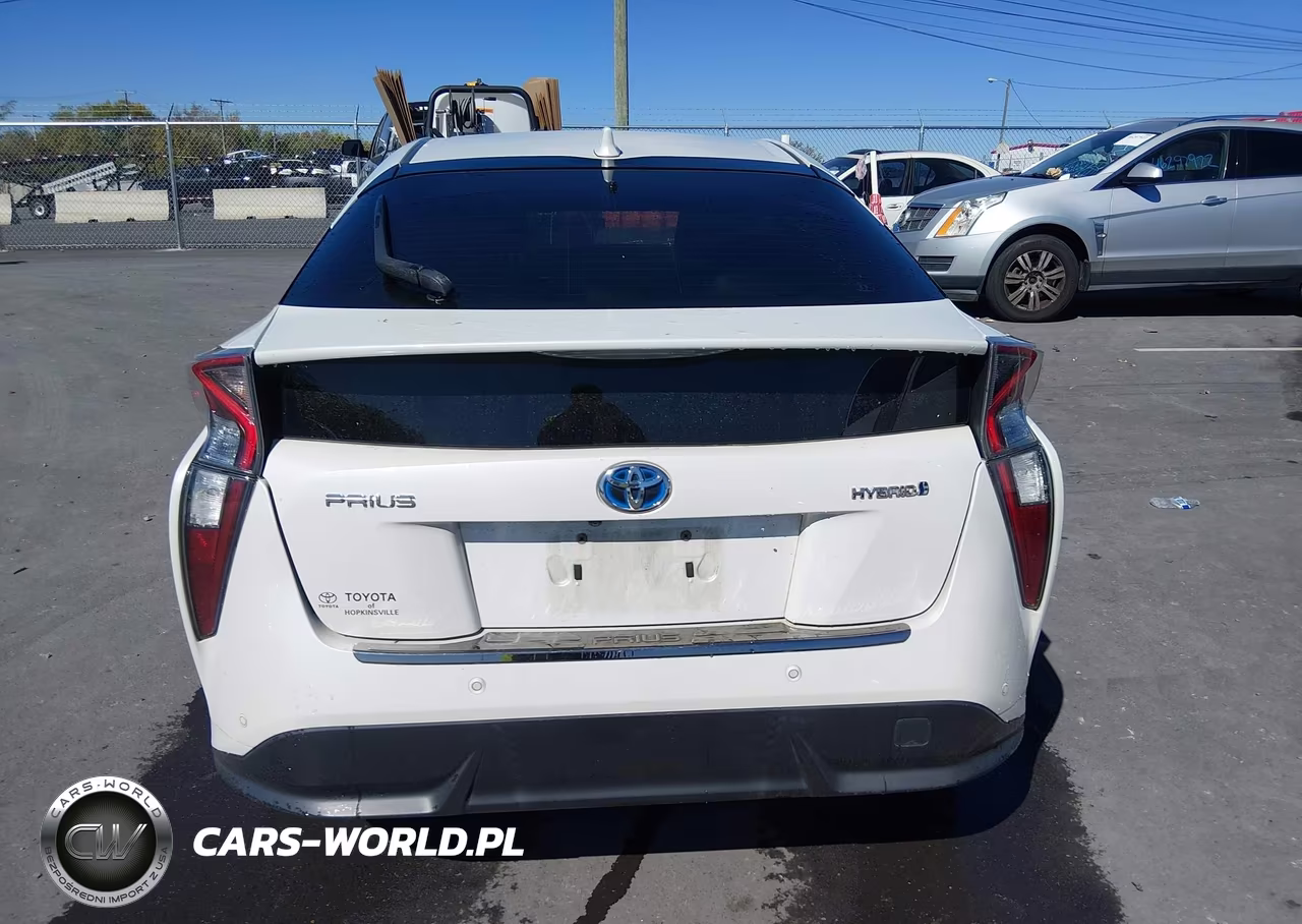 2016 Toyota Prius Four Touring VIN:JTDKARFU5G3024534 - 16