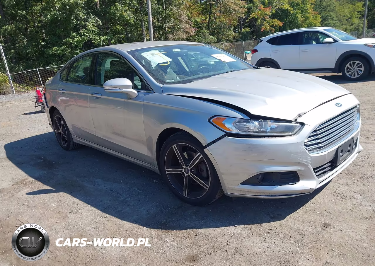 2014 Ford Fusion Se