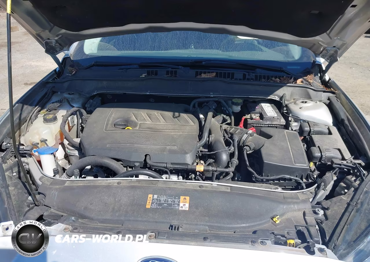 2014 Ford Fusion Se VIN:3FA6P0HD0ER282280 - 10