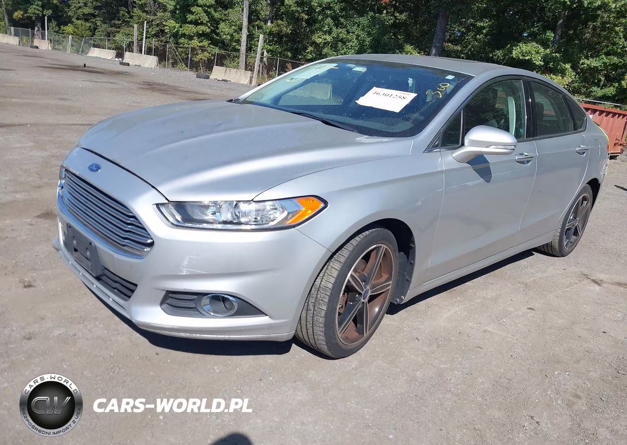 2014 Ford Fusion Se VIN:3FA6P0HD0ER282280 - 2