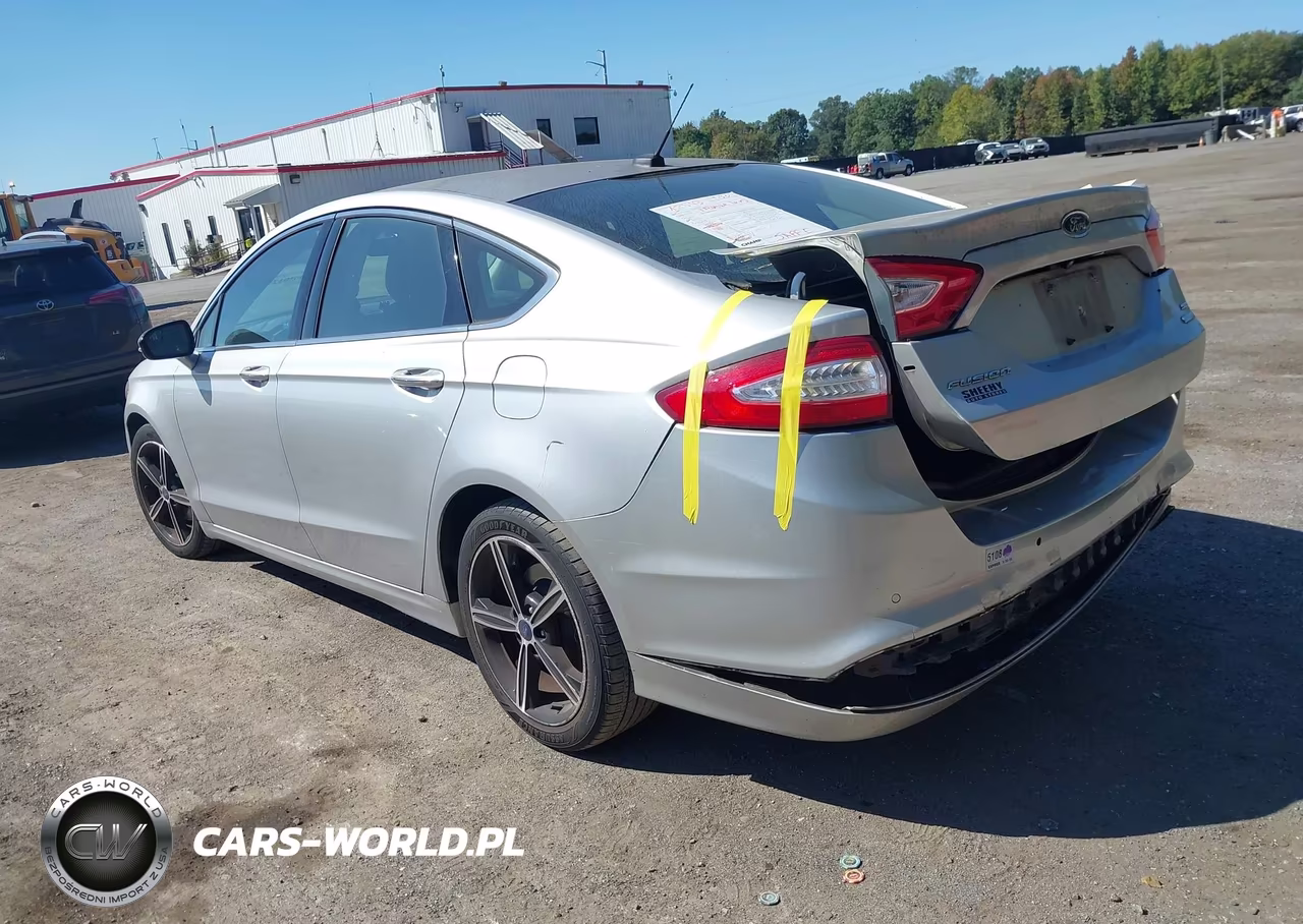 2014 Ford Fusion Se VIN:3FA6P0HD0ER282280 - 3