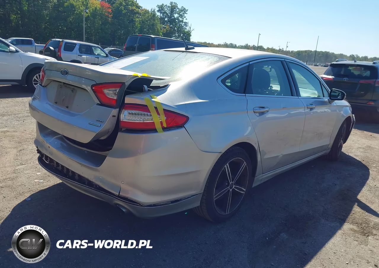 2014 Ford Fusion Se VIN:3FA6P0HD0ER282280 - 4