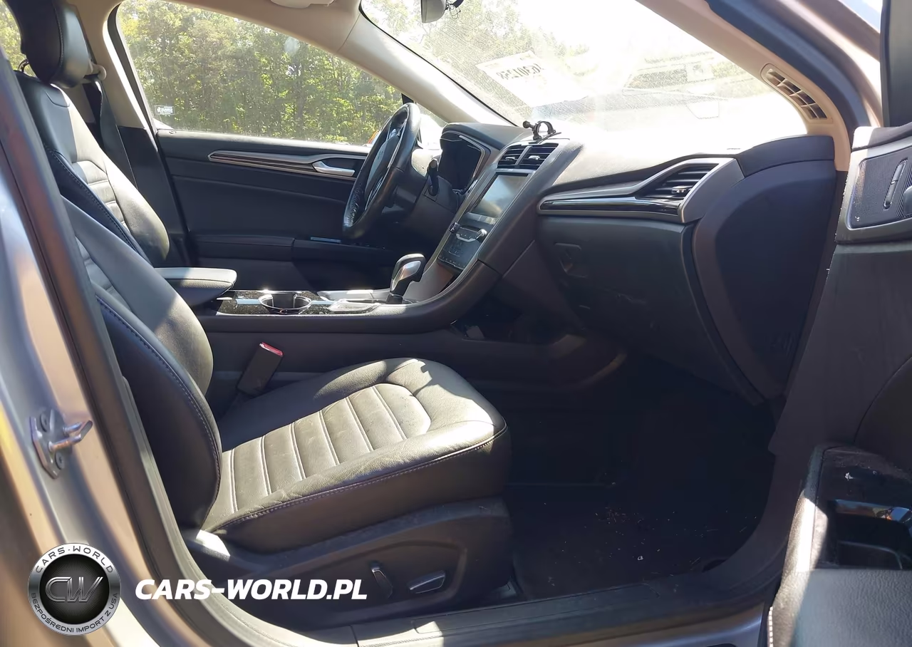 2014 Ford Fusion Se VIN:3FA6P0HD0ER282280 - 5