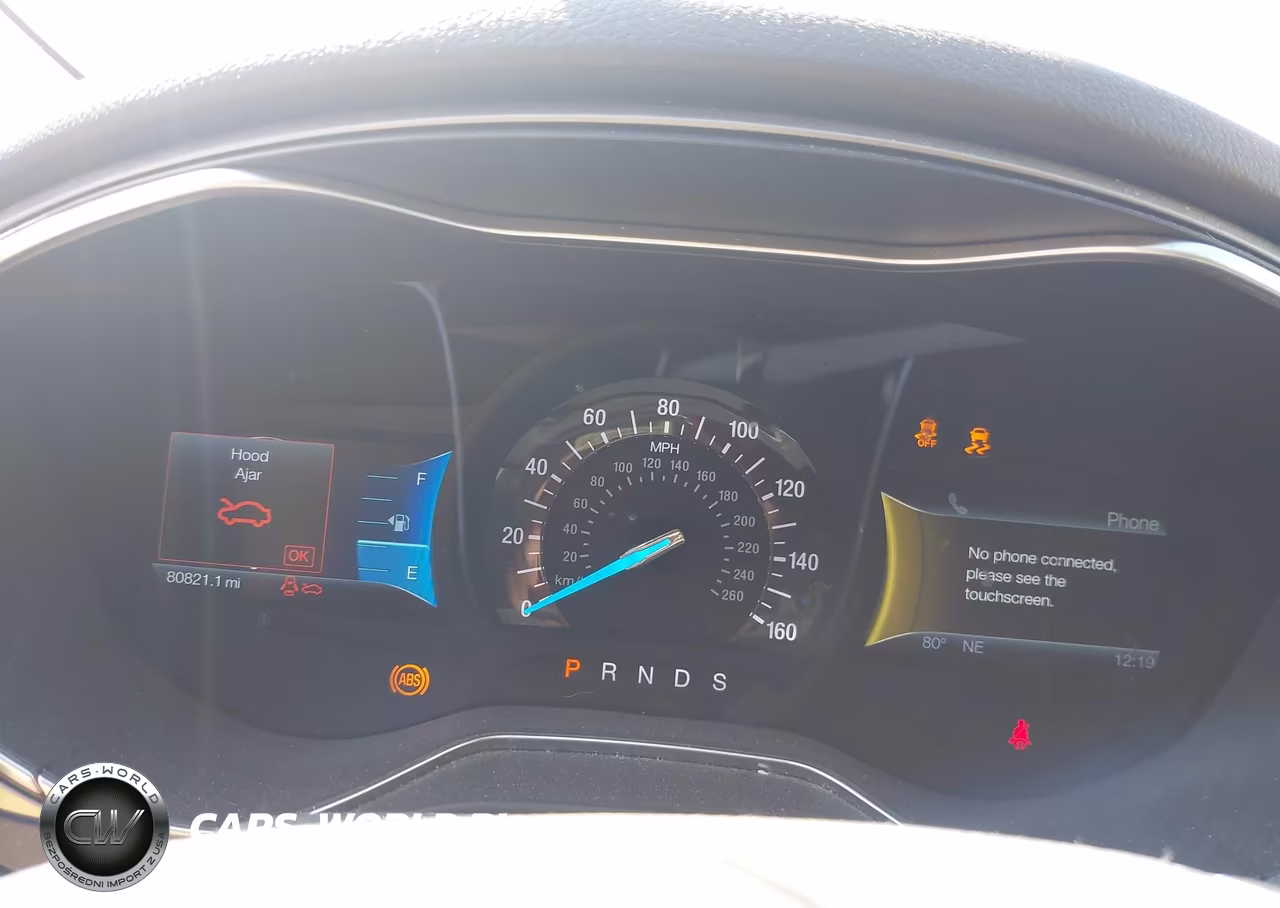 2014 Ford Fusion Se VIN:3FA6P0HD0ER282280 - 7