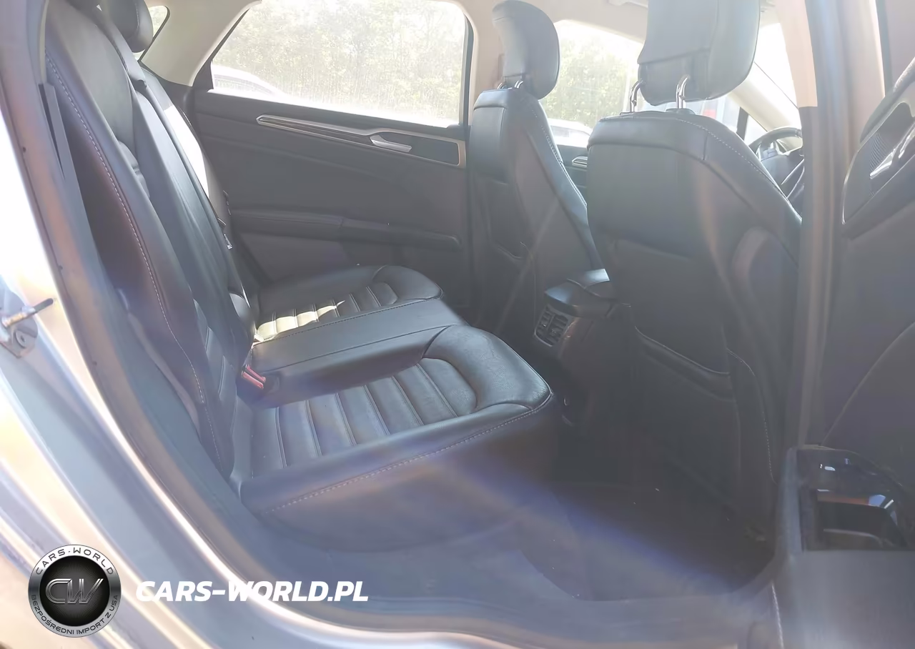 2014 Ford Fusion Se VIN:3FA6P0HD0ER282280 - 8