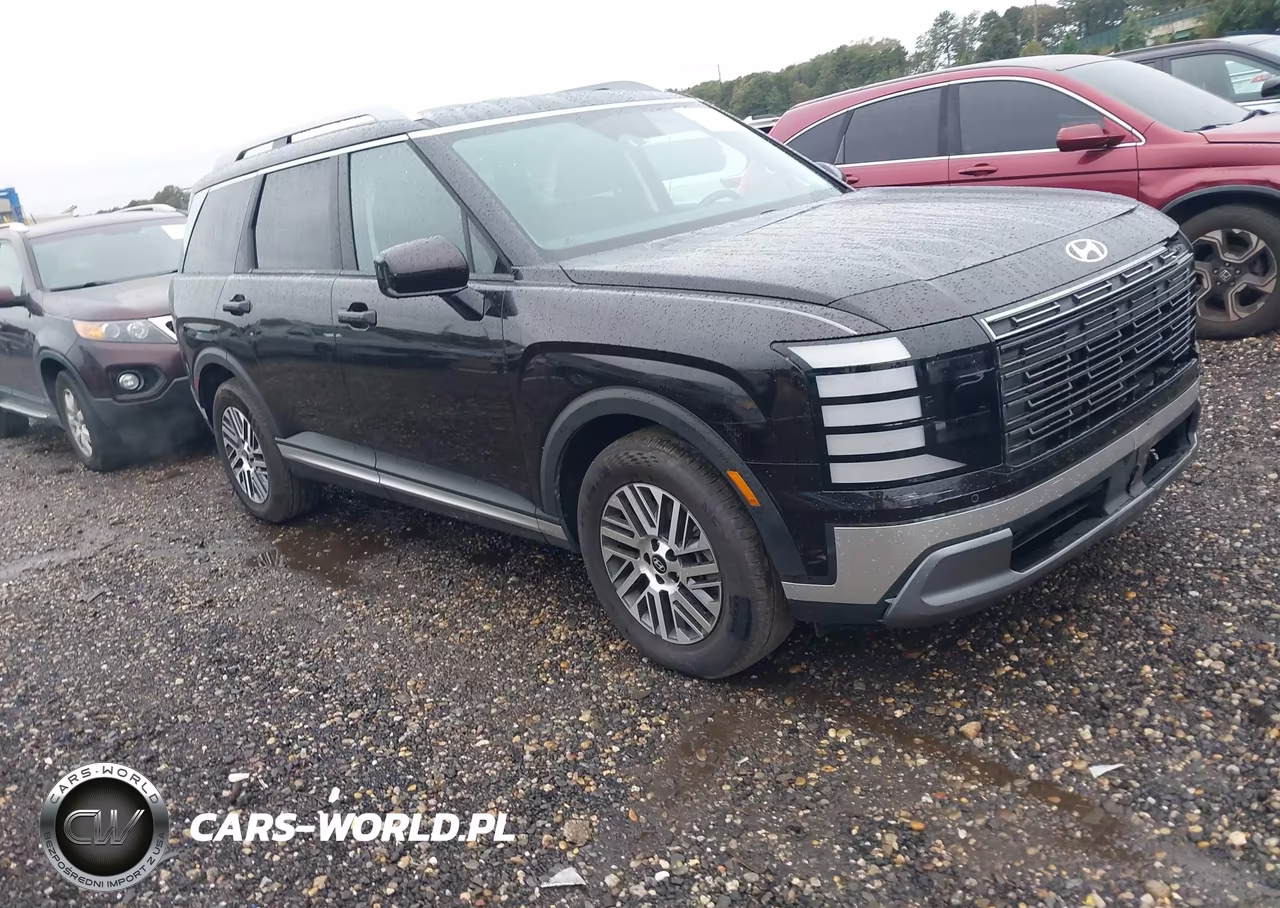 2026 Hyundai Palisade Sel 7P