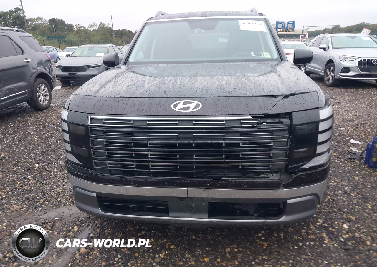 2026 Hyundai Palisade Sel 7P VIN:KM8RLES22TU062597 - 12