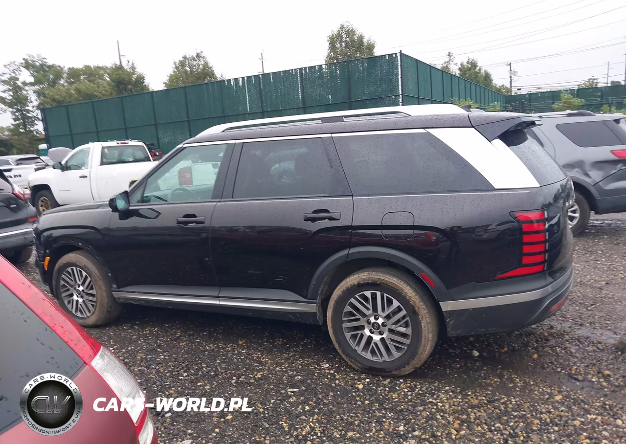 2026 Hyundai Palisade Sel 7P VIN:KM8RLES22TU062597 - 14
