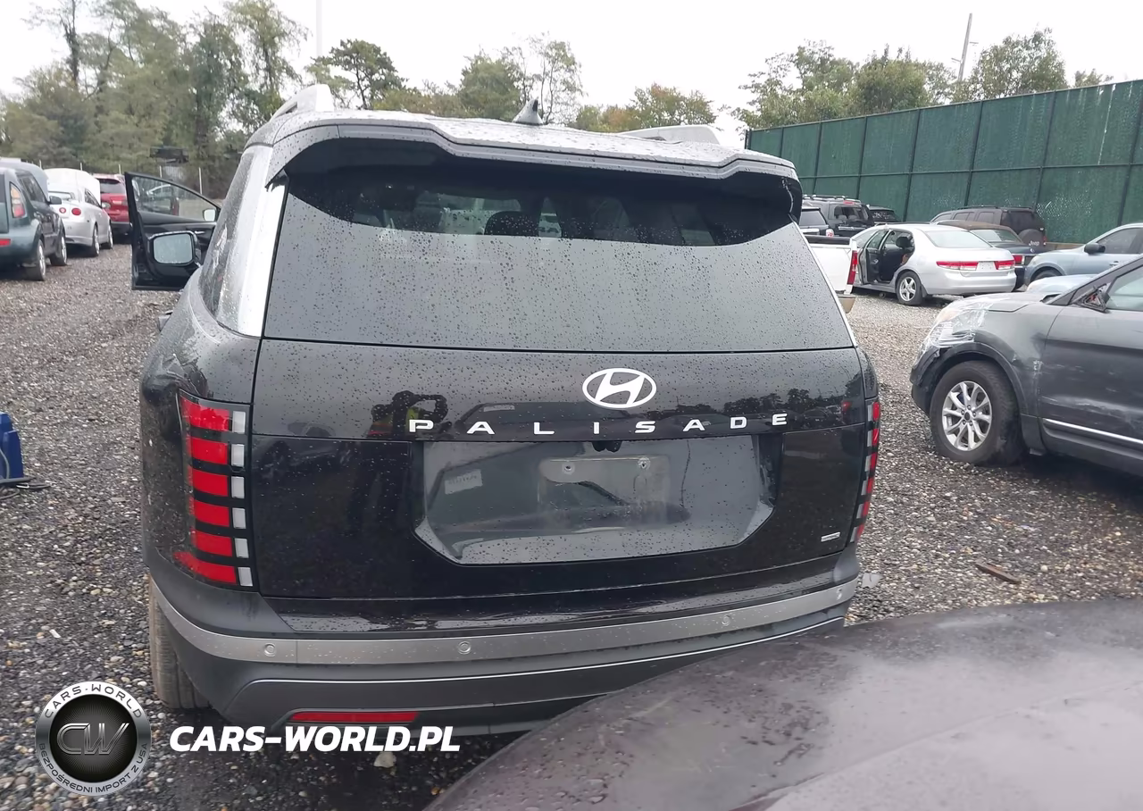 2026 Hyundai Palisade Sel 7P VIN:KM8RLES22TU062597 - 16