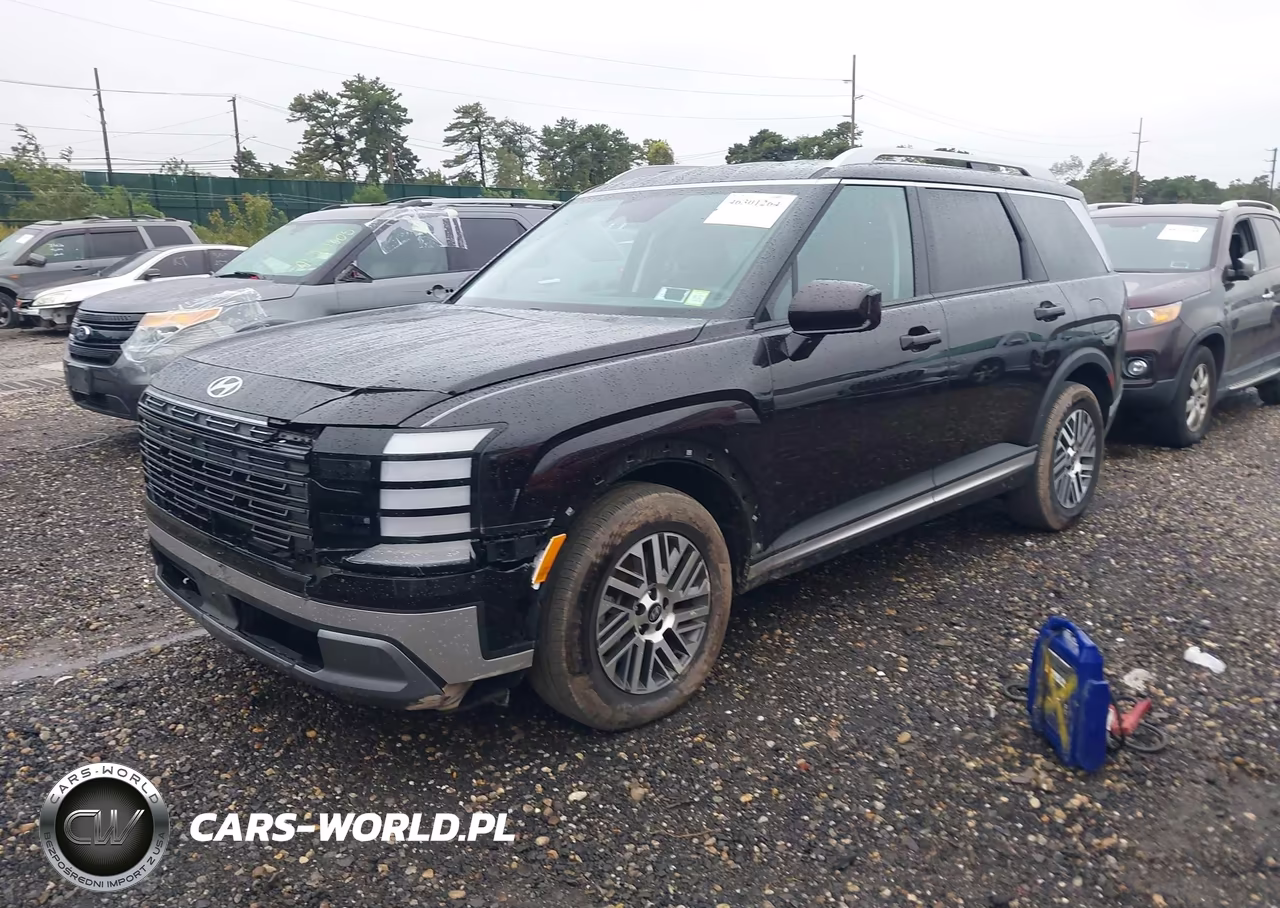 2026 Hyundai Palisade Sel 7P VIN:KM8RLES22TU062597 - 2